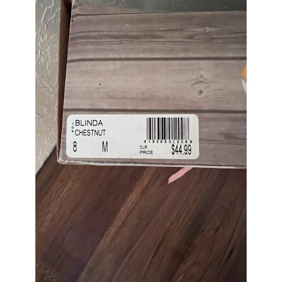 Makalu California Brenda Chestnut Winter Boots - Picture 9 of 12